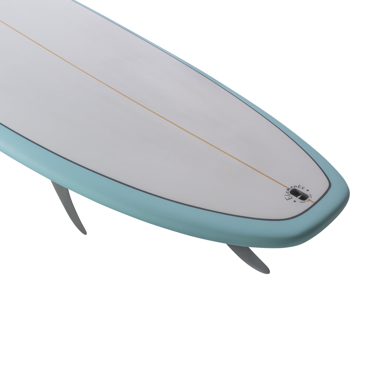 NSP Longboard - Elements - White - Futures 2+1