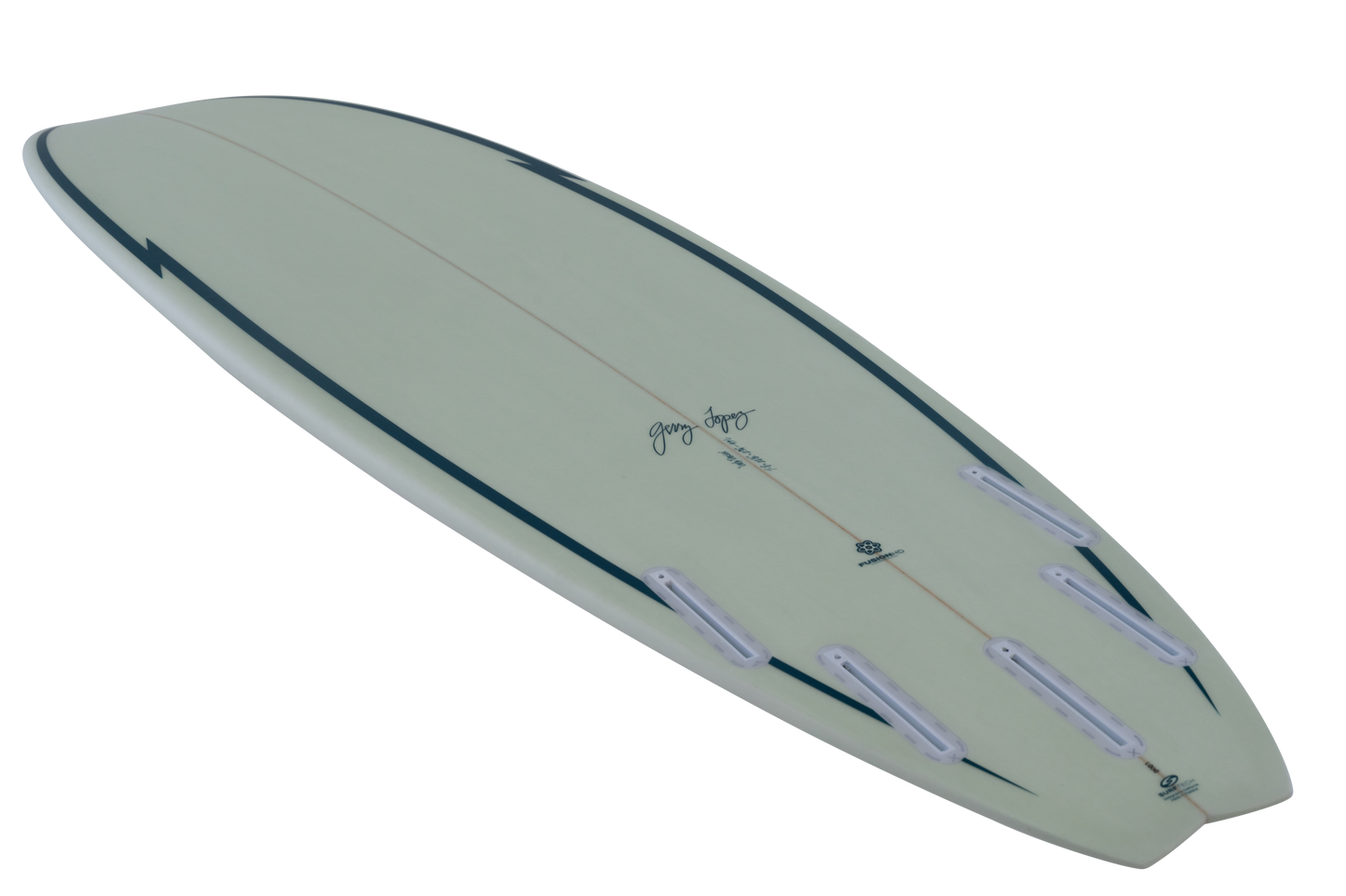 Gerry Lopez - Little Darlin - Fusion HD - Blue - Futures (5 fin)