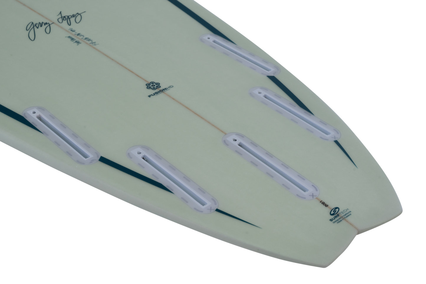 Gerry Lopez - Little Darlin - Fusion HD - Blue - Futures (5 fin)