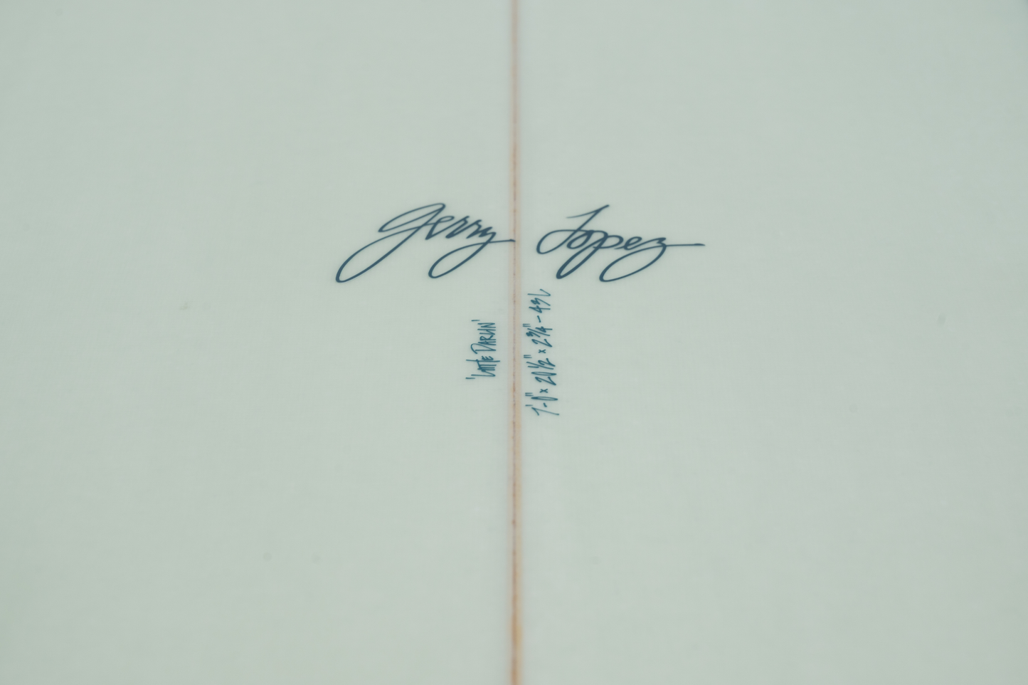 Gerry Lopez - Little Darlin - Fusion HD - Blue - Futures (5 fin)