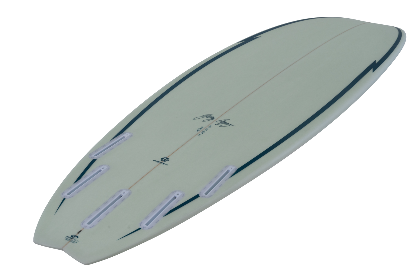 Gerry Lopez - Little Darlin - Fusion HD - Blue - Futures (5 fin)