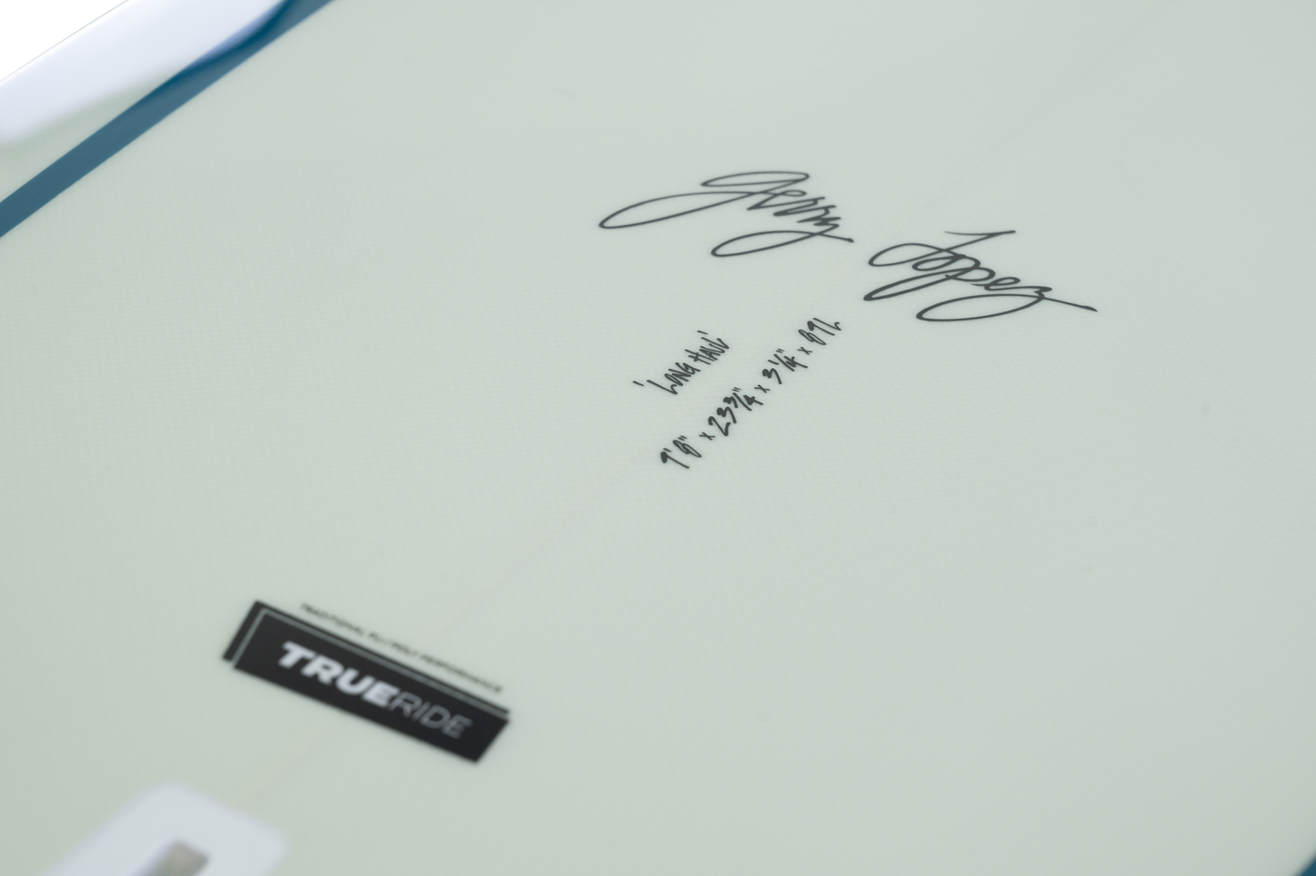 Gerry Lopez - Long Haul - Trueride Poly (Polyester) - Blue - Single fin