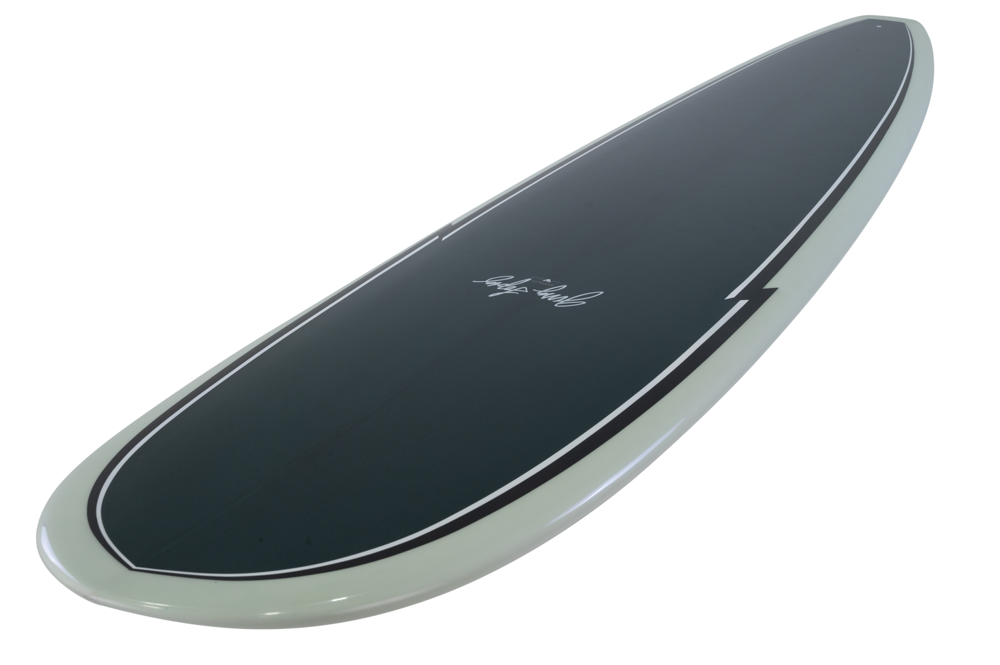 Gerry Lopez - Long Haul - Trueride Poly (Polyester) - Blue - Single fin