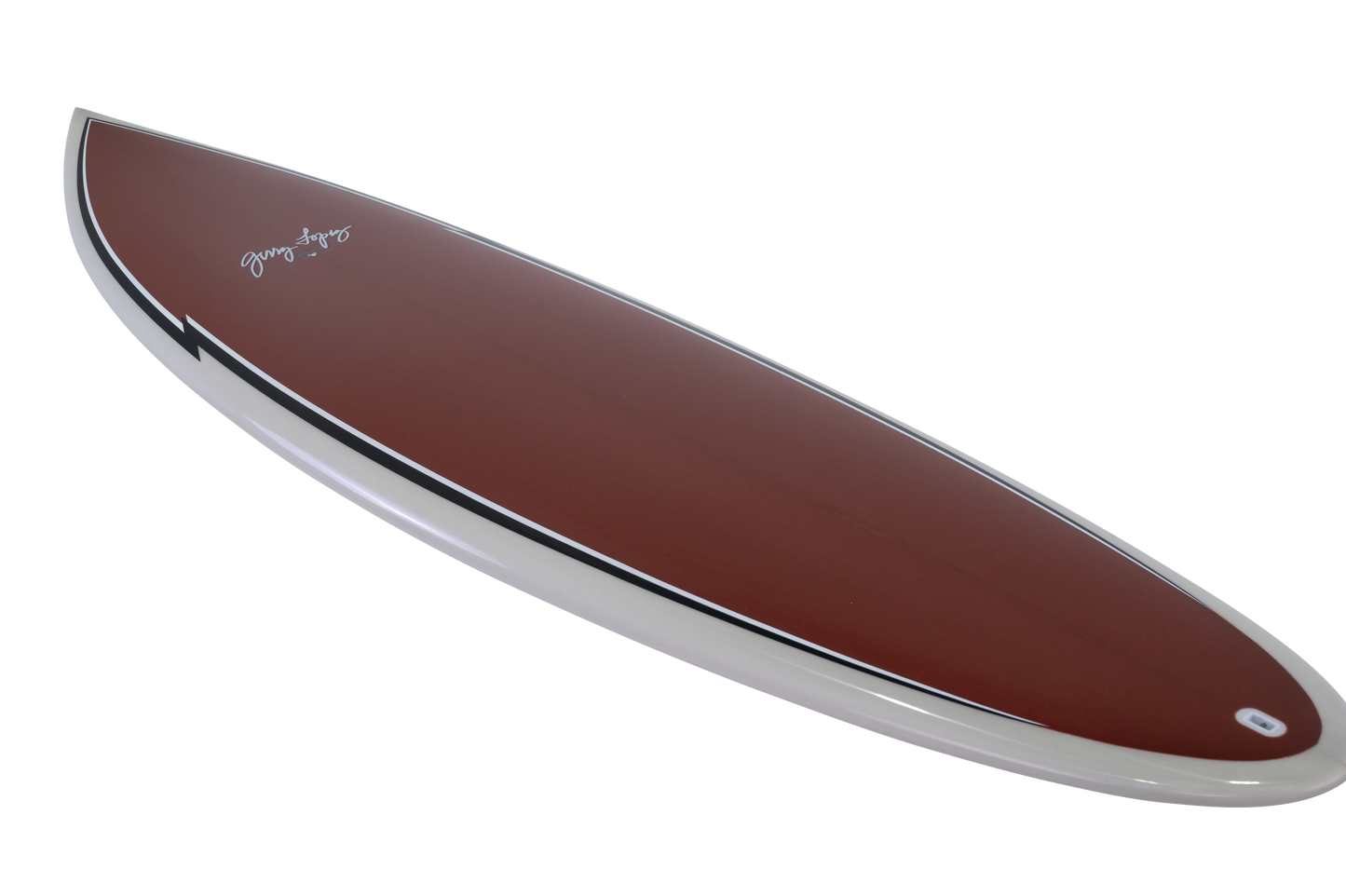 Gerry Lopez - Pocket Rocket - TrueRide Poly - Maroon - Futures (5 fin)