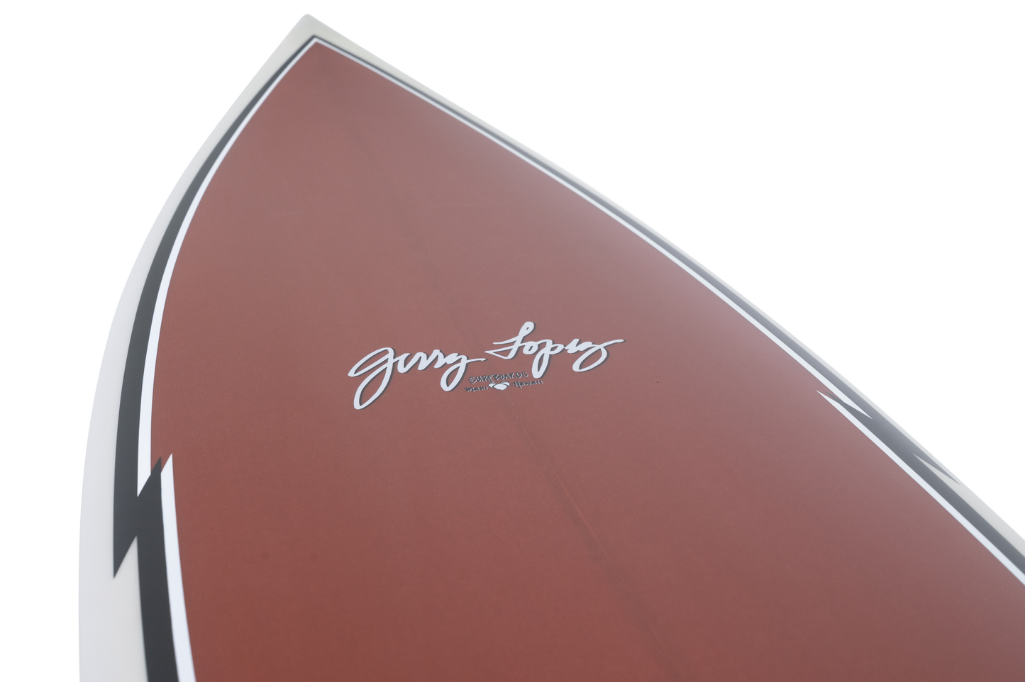 Gerry Lopez - Pocket Rocket - TrueRide Poly - Maroon - Futures (5 fin)