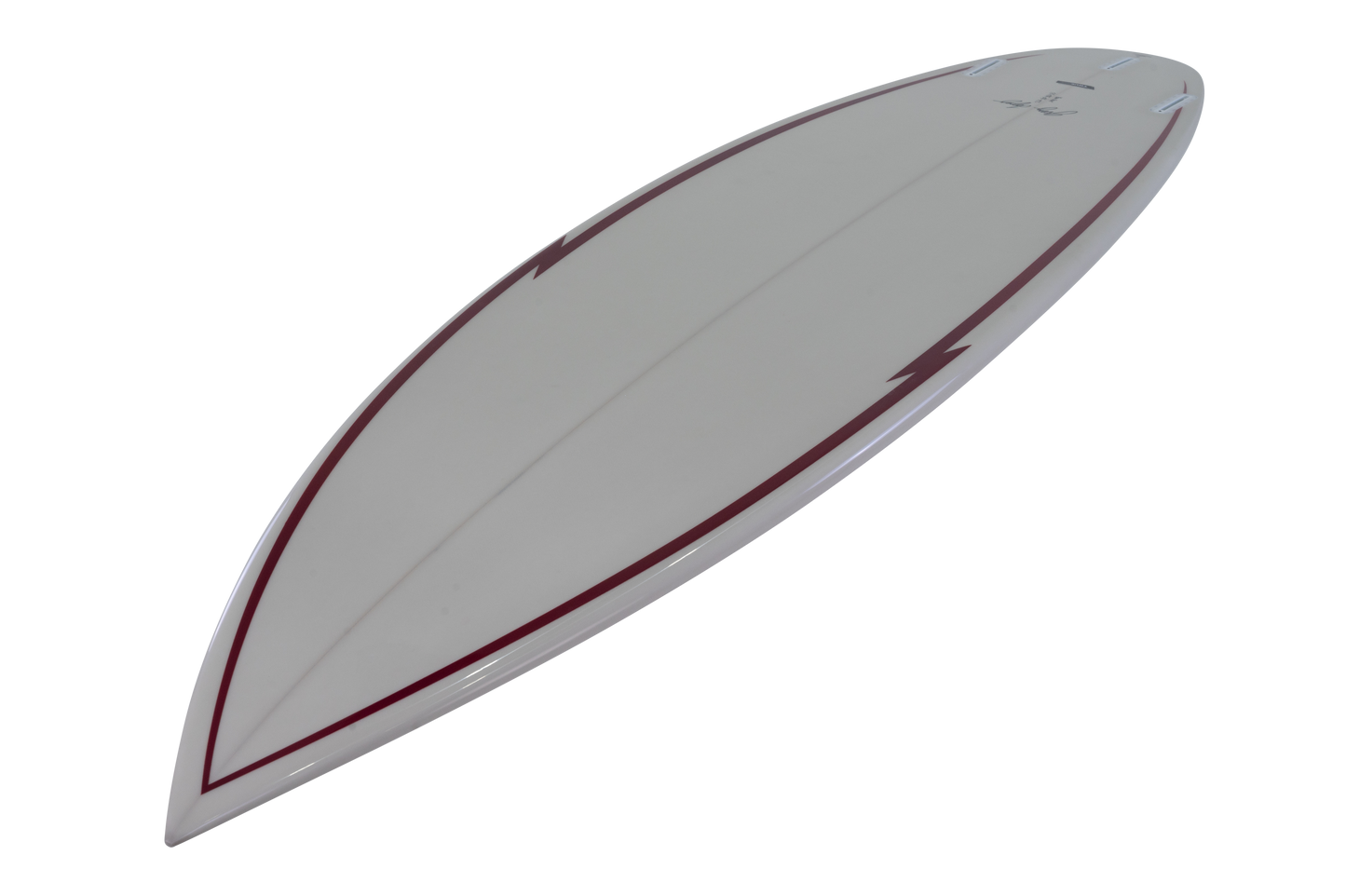 Gerry Lopez - Pocket Rocket - TrueRide Poly - Maroon - Futures (5 fin)