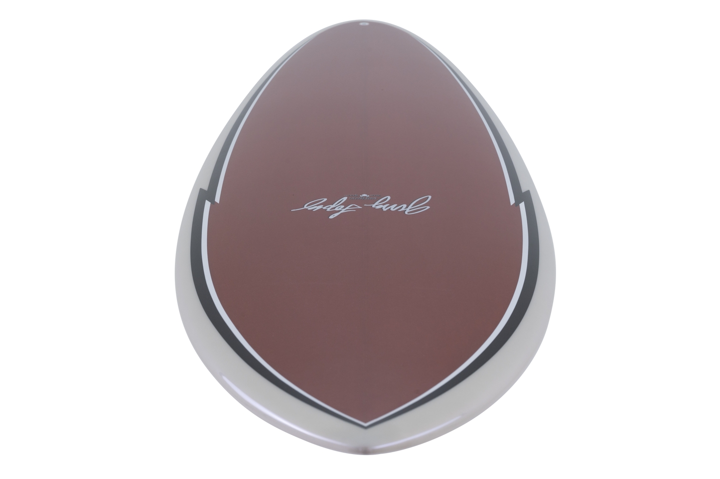 Gerry Lopez - Pocket Rocket - TrueRide Poly - Maroon - Futures (5 fin)