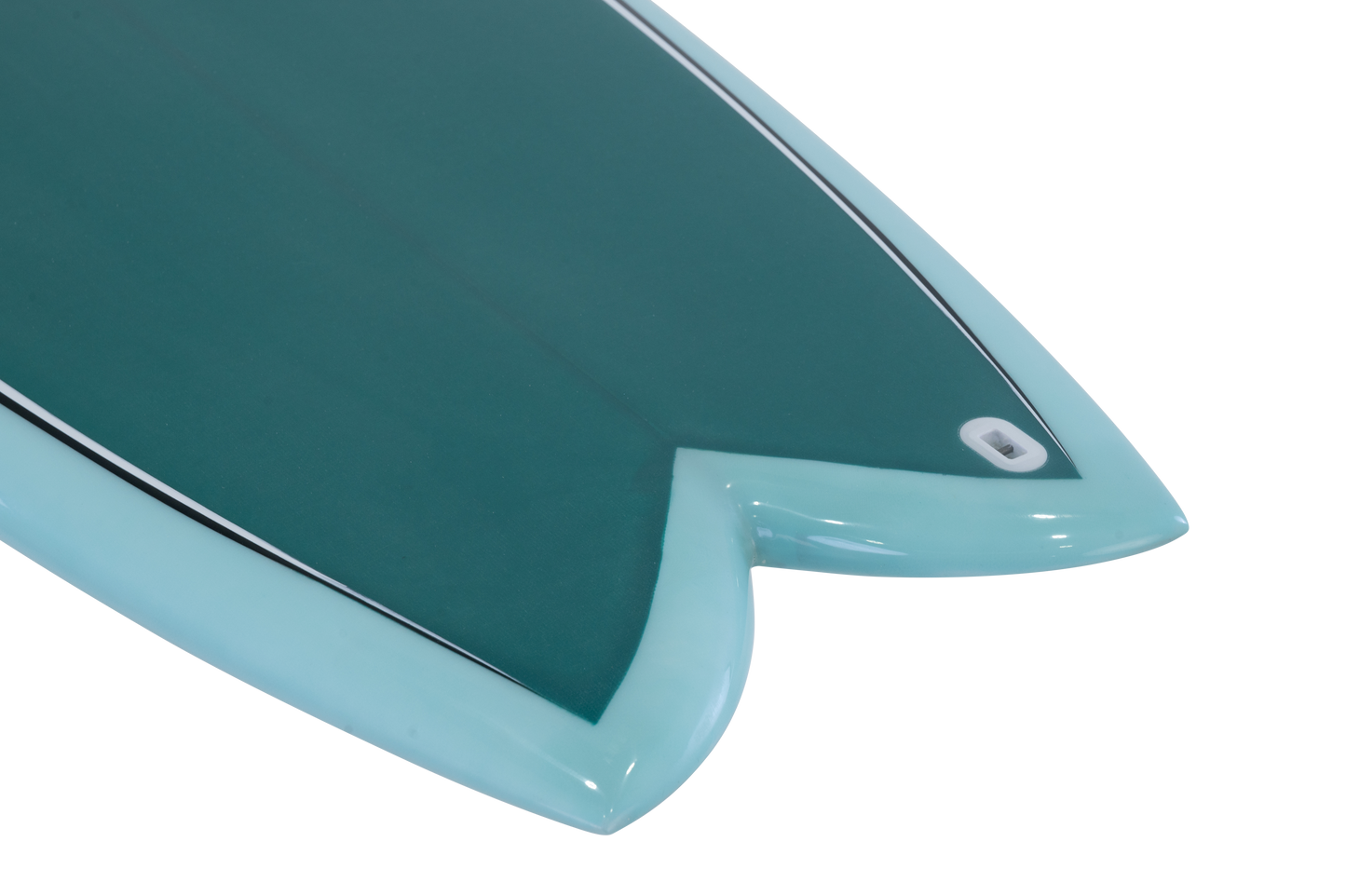 Gerry Lopez - Something Fishy Twin - True Ride Poly - Green - Futures Twin