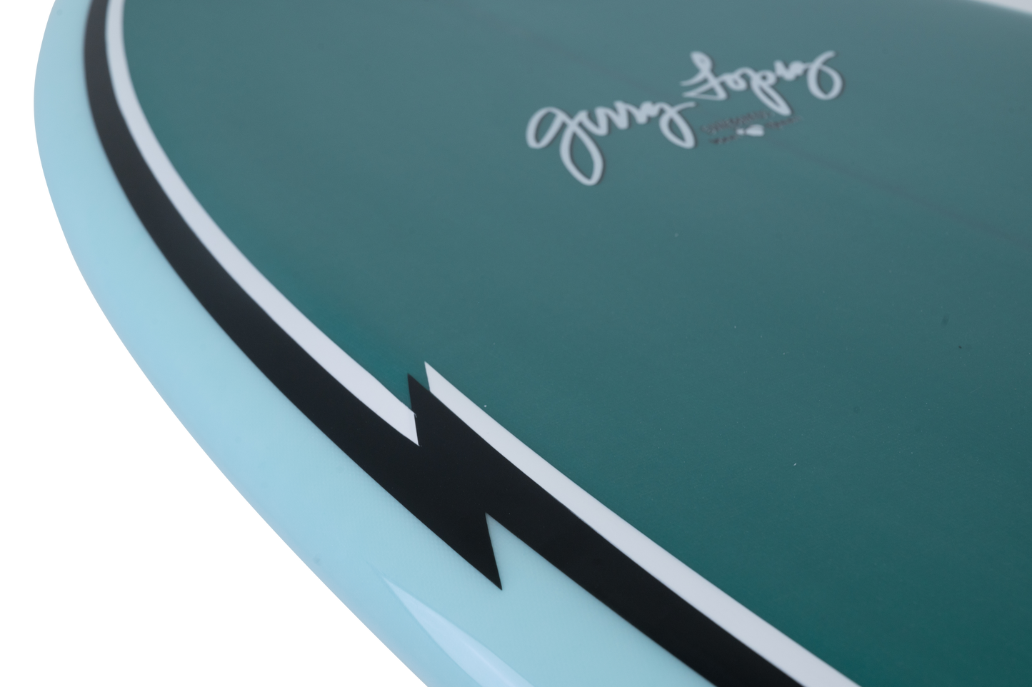 Gerry Lopez - Something Fishy Twin - True Ride Poly - Green - Futures Twin