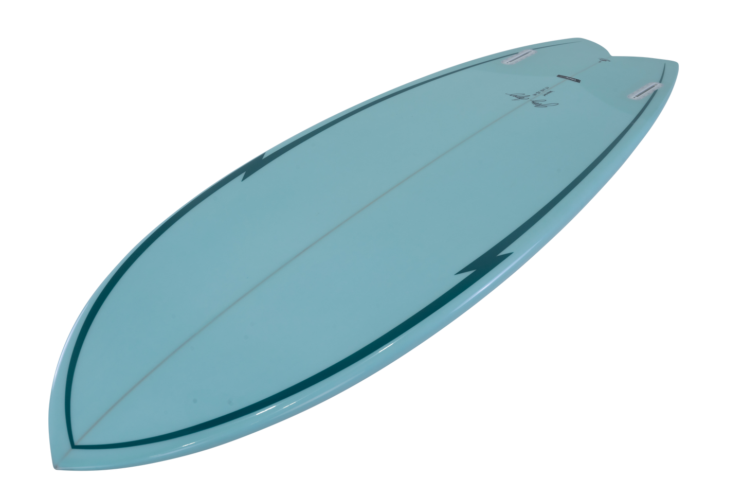 Gerry Lopez - Something Fishy Twin - True Ride Poly - Green - Futures Twin