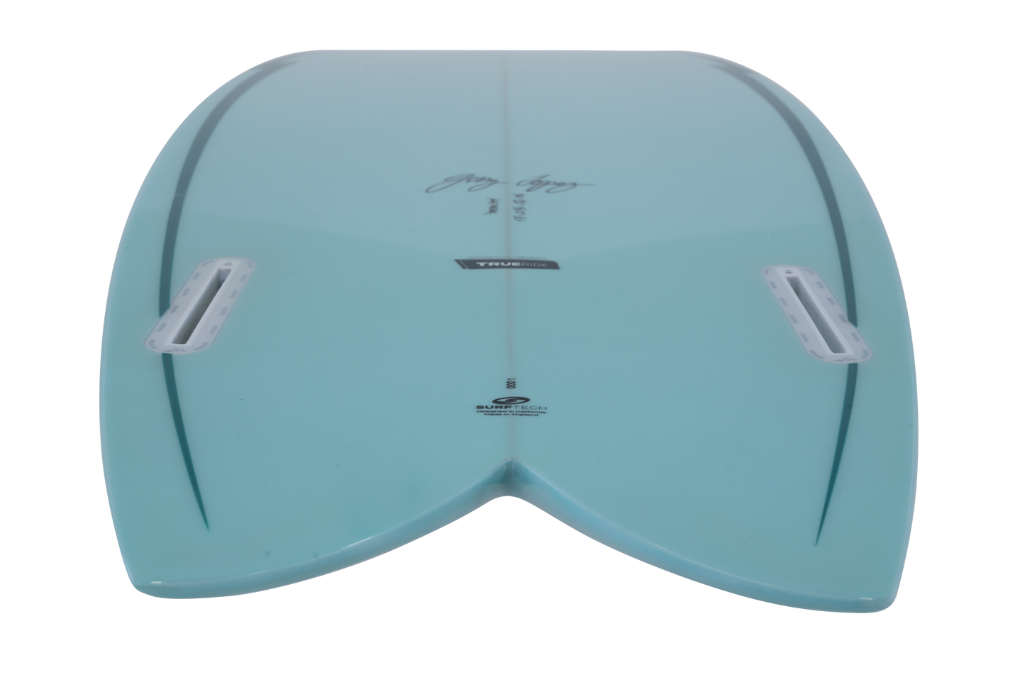 Gerry Lopez - Something Fishy Twin - True Ride Poly - Green - Futures Twin