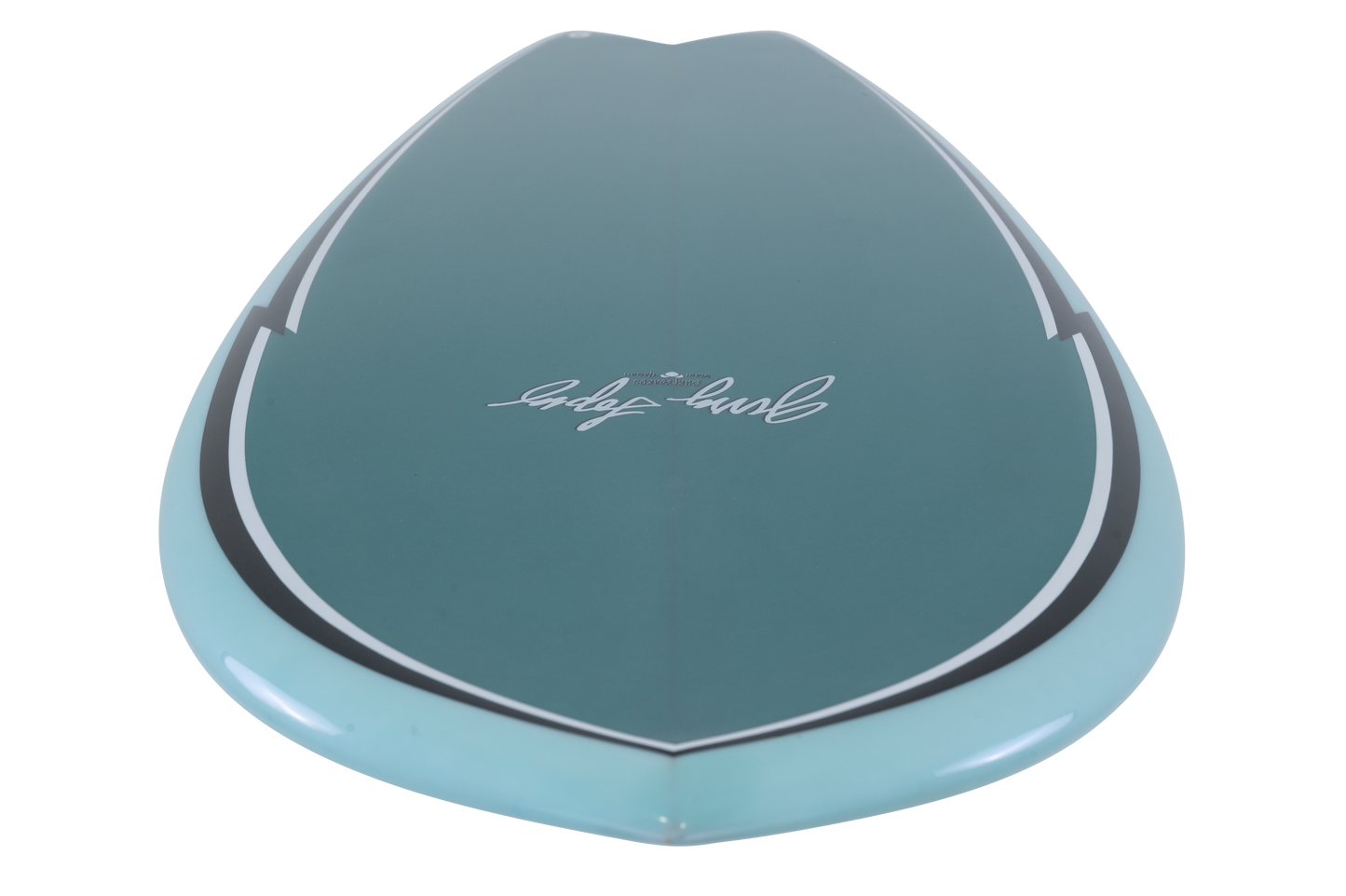 Gerry Lopez - Something Fishy Twin - True Ride Poly - Green - Futures Twin