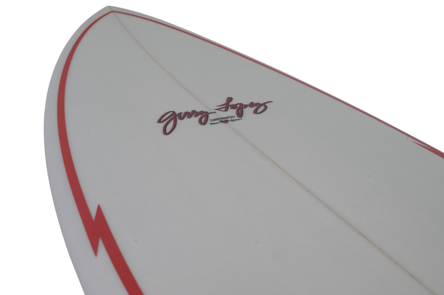 Gerry Lopez - Squirty - Fusion HD - Clear - Futures (5 fin)