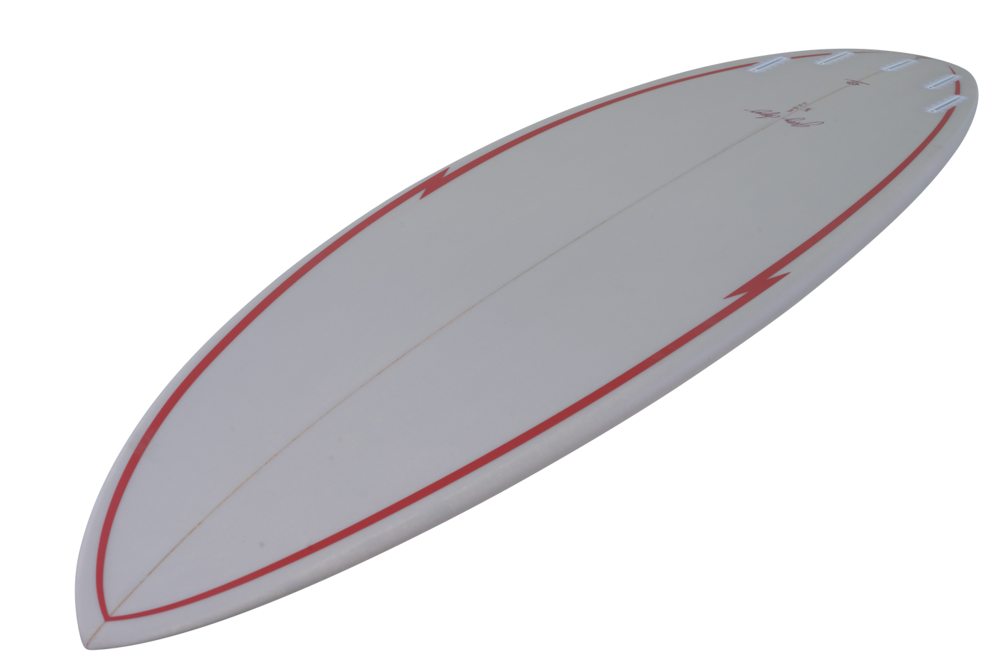 Gerry Lopez - Squirty - Fusion HD - Clear - Futures (5 fin)