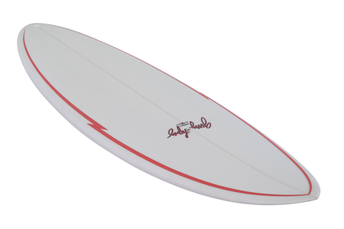 Gerry Lopez - Squirty - Fusion HD - Clear - Futures (5 fin)