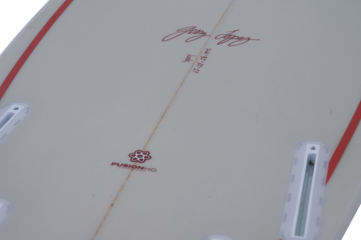 Gerry Lopez - Squirty - Fusion HD - Clear - Futures (5 fin)