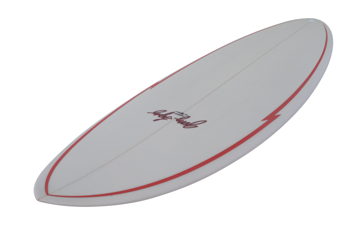 Gerry Lopez - Squirty - Fusion HD - Clear - Futures (5 fin)