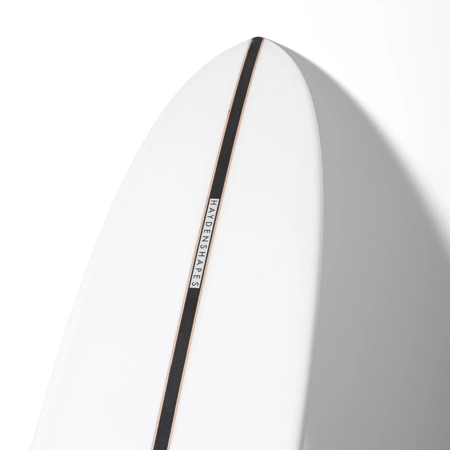 7’7” Haydenshapes - Mid Length Glider - Clear - PE - Futures (2 + 1 fin setup)