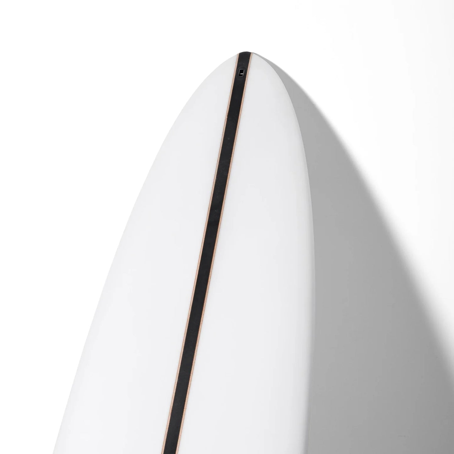 7’7” Haydenshapes - Mid Length Glider - Clear - PE - Futures (2 + 1 fin setup)