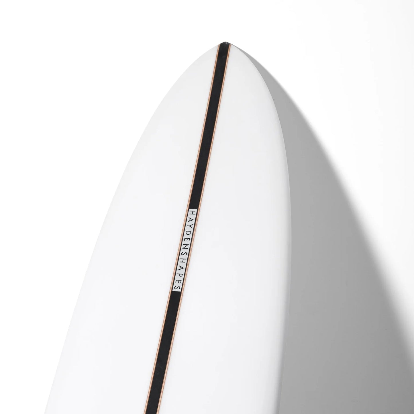 7’7” Haydenshapes - Mid Length Glider - Clear - PE - Futures (2 + 1 fin setup)