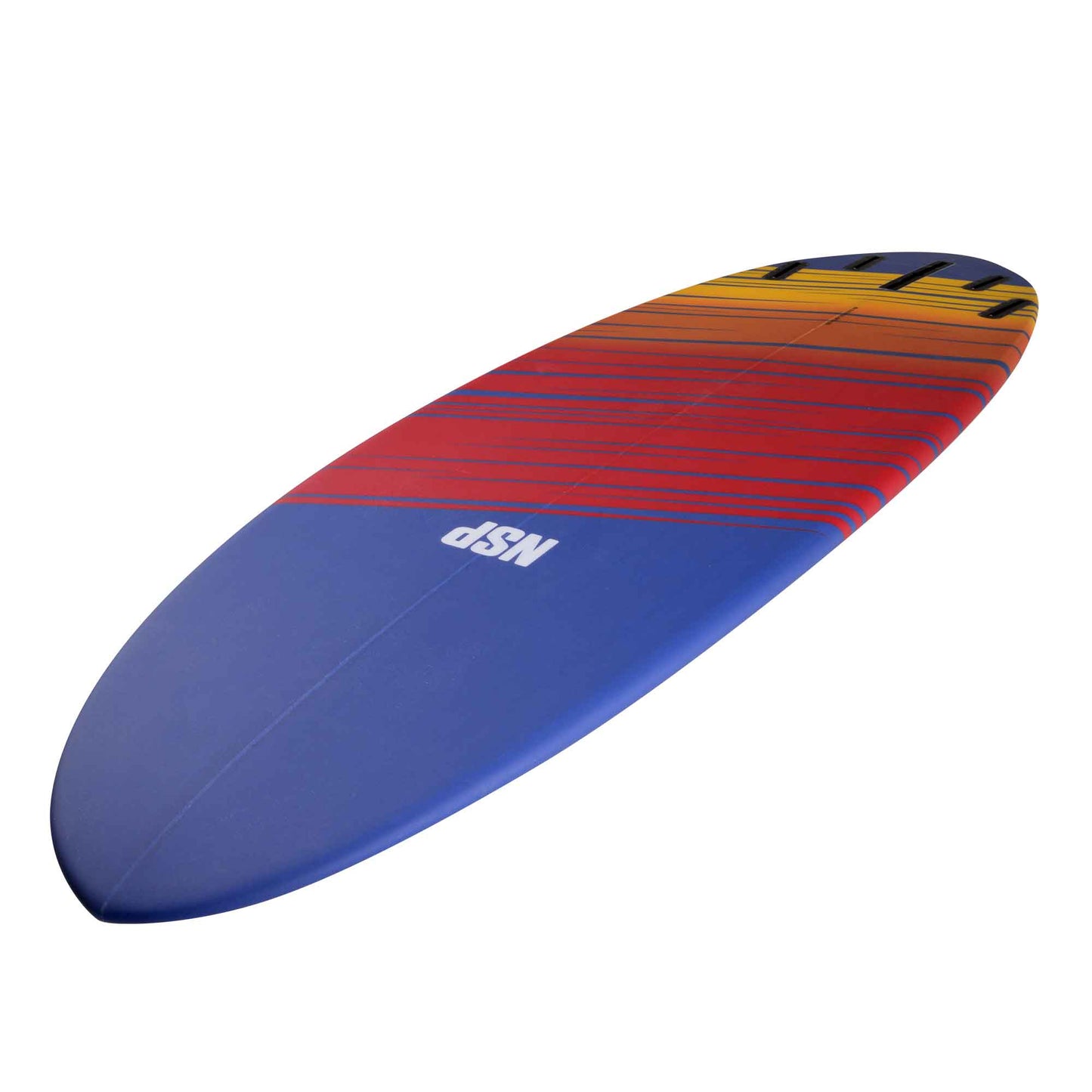 6’8” NSP Magnet - PU - Sunburst - Futures (5 fin setup)