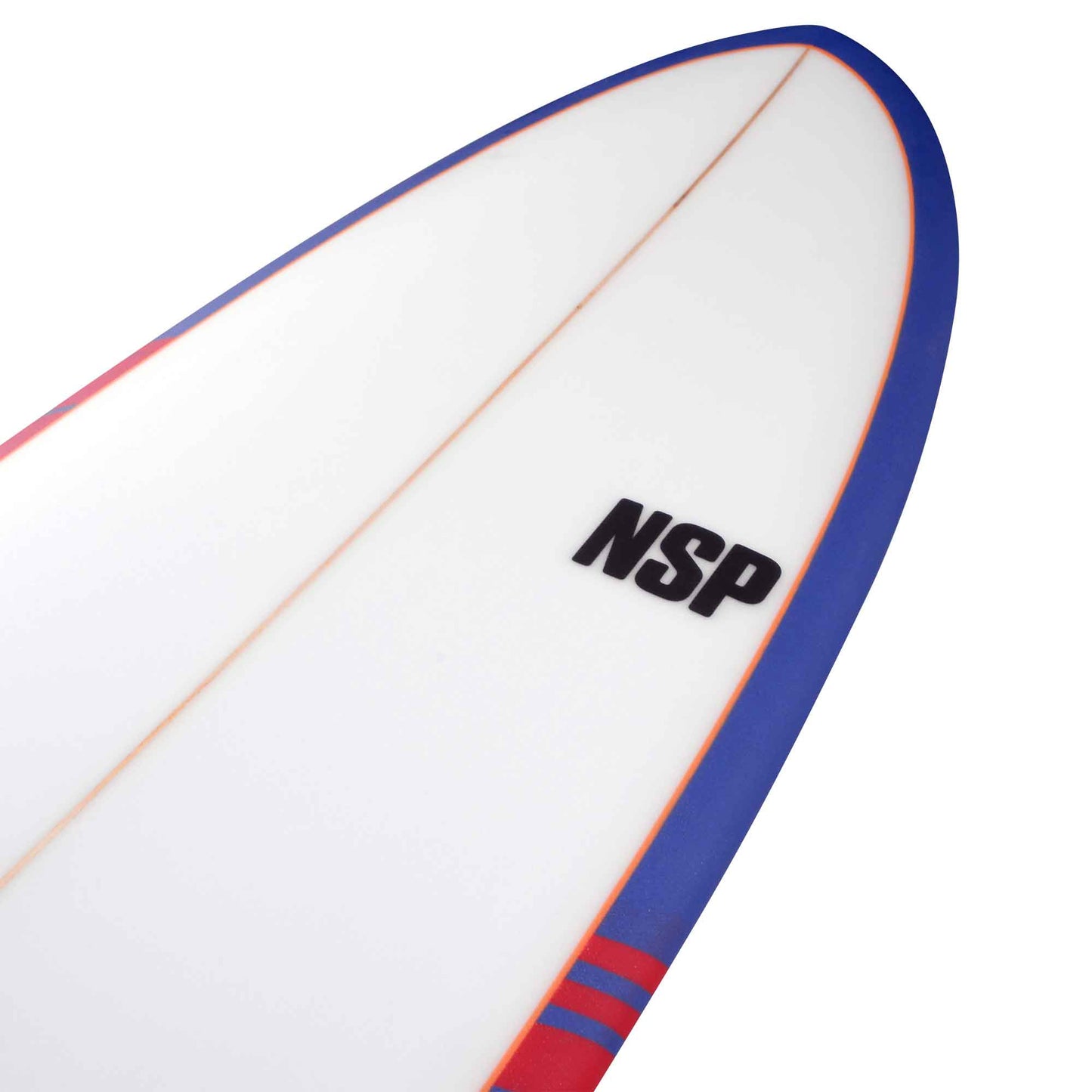 6’8” NSP Magnet - PU - Sunburst - Futures (5 fin setup)