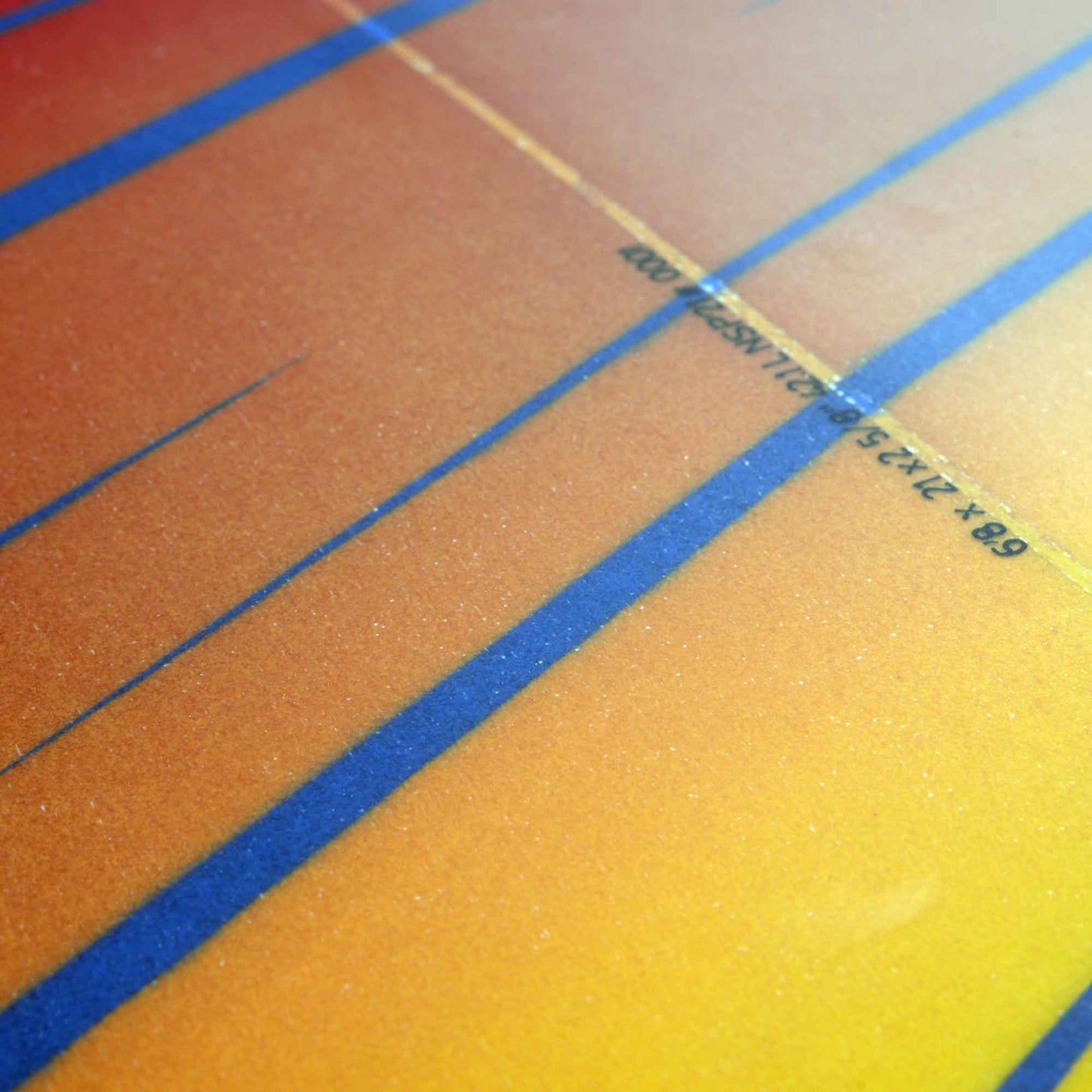 6’8” NSP Magnet - PU - Sunburst - Futures (5 fin setup)