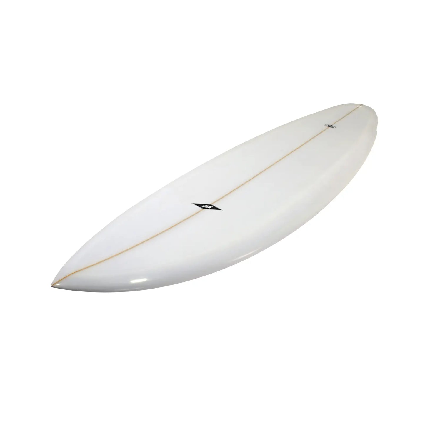 NSP Atomic Flyer - PU - Clear - Futures (5 fin setup)