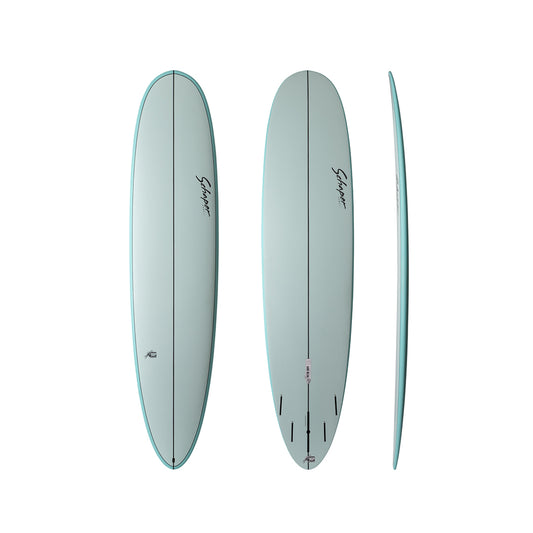 8’0” NSP Butter Knife - Shapers Union -HDT - Mint - Futures (4+1 fin setup)
