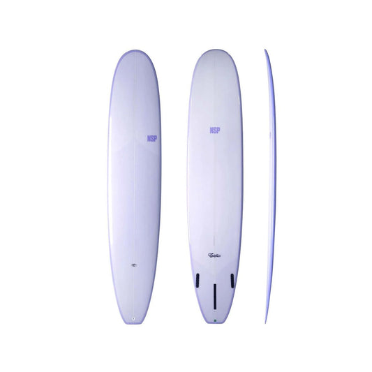 9’6” NSP Endless - PU - Violet - Futures (2+1 fin setup)