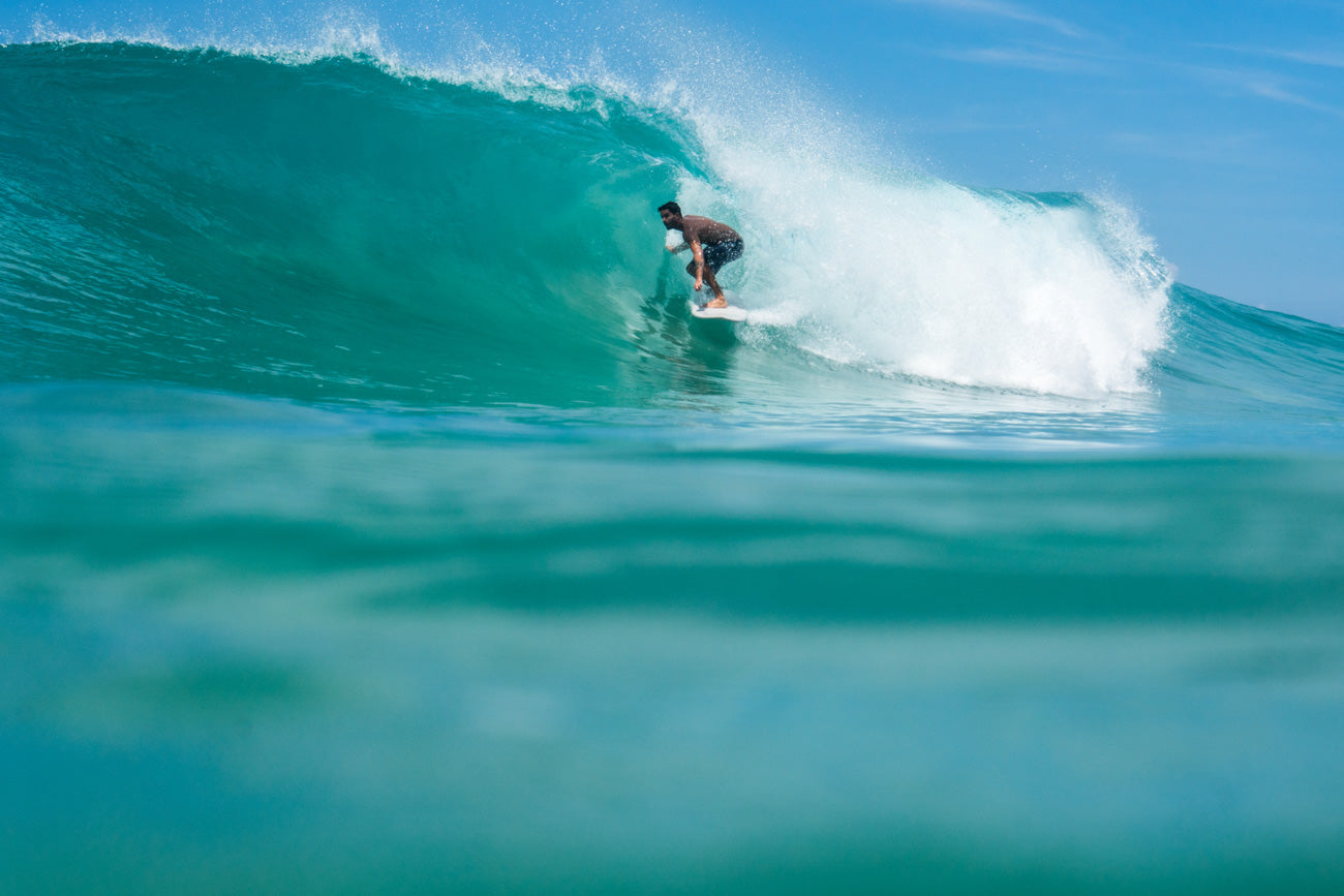 NSP - Fish - Elements - Green - Futures 5 fin setup