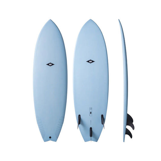 NSP - Fish - Protech - Sky Blue - Futures (3 fins included)