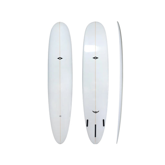 8’4” NSP Hooligan - PU - Clear - Futures (2+1 fin setup)