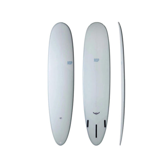 9’0” NSP Hooligan - PU - Mint - Futures (2+1 fin setup)