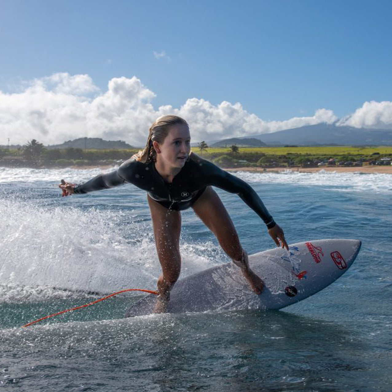 5’9” NSP - Hybrid - Protech - Glacier Grey - FCS 3 fins