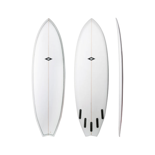 NSP Kingfish  - Clear - PU - Futures (5 fin setup)