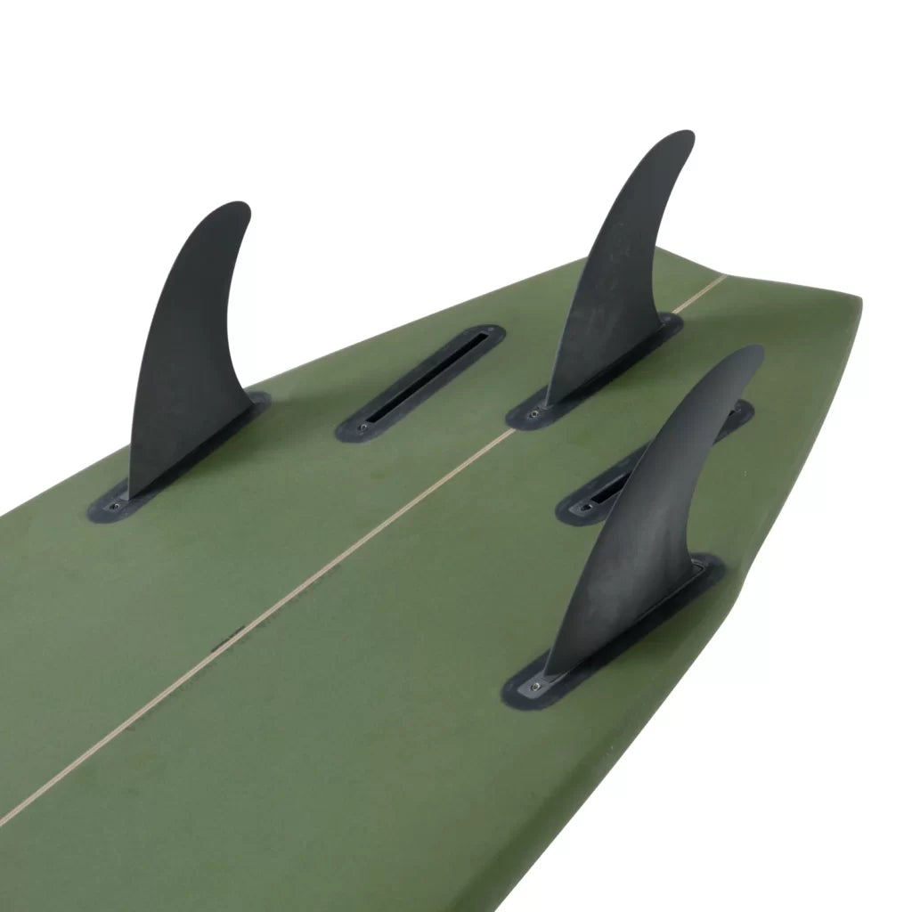 7’2” NSP Kingfish  - Olive - PU - Futures (5 fin setup)