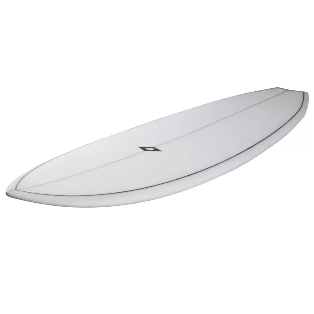 6'8" NSP Kingfish  - Powder Blue - PU - Futures (5 fin setup)