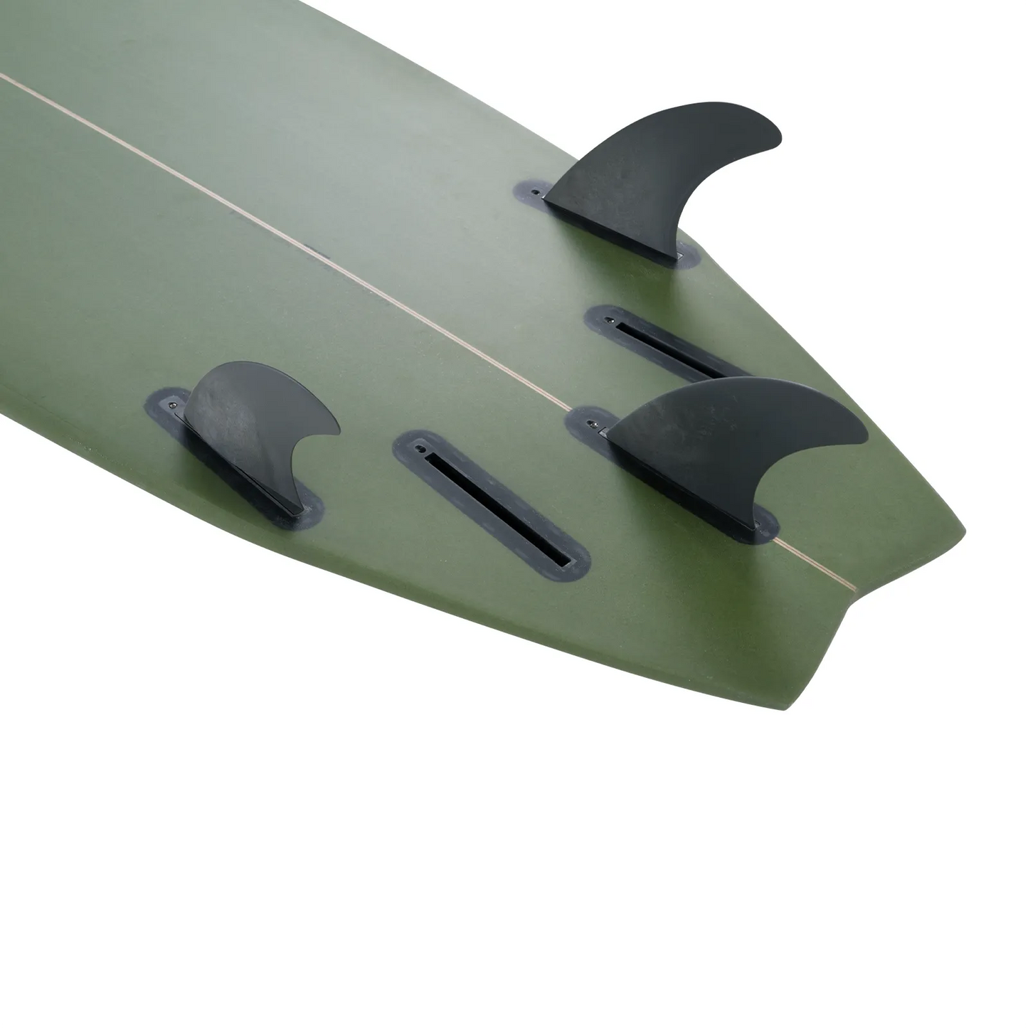 6'8" NSP Kingfish  - Powder Blue - PU - Futures (5 fin setup)