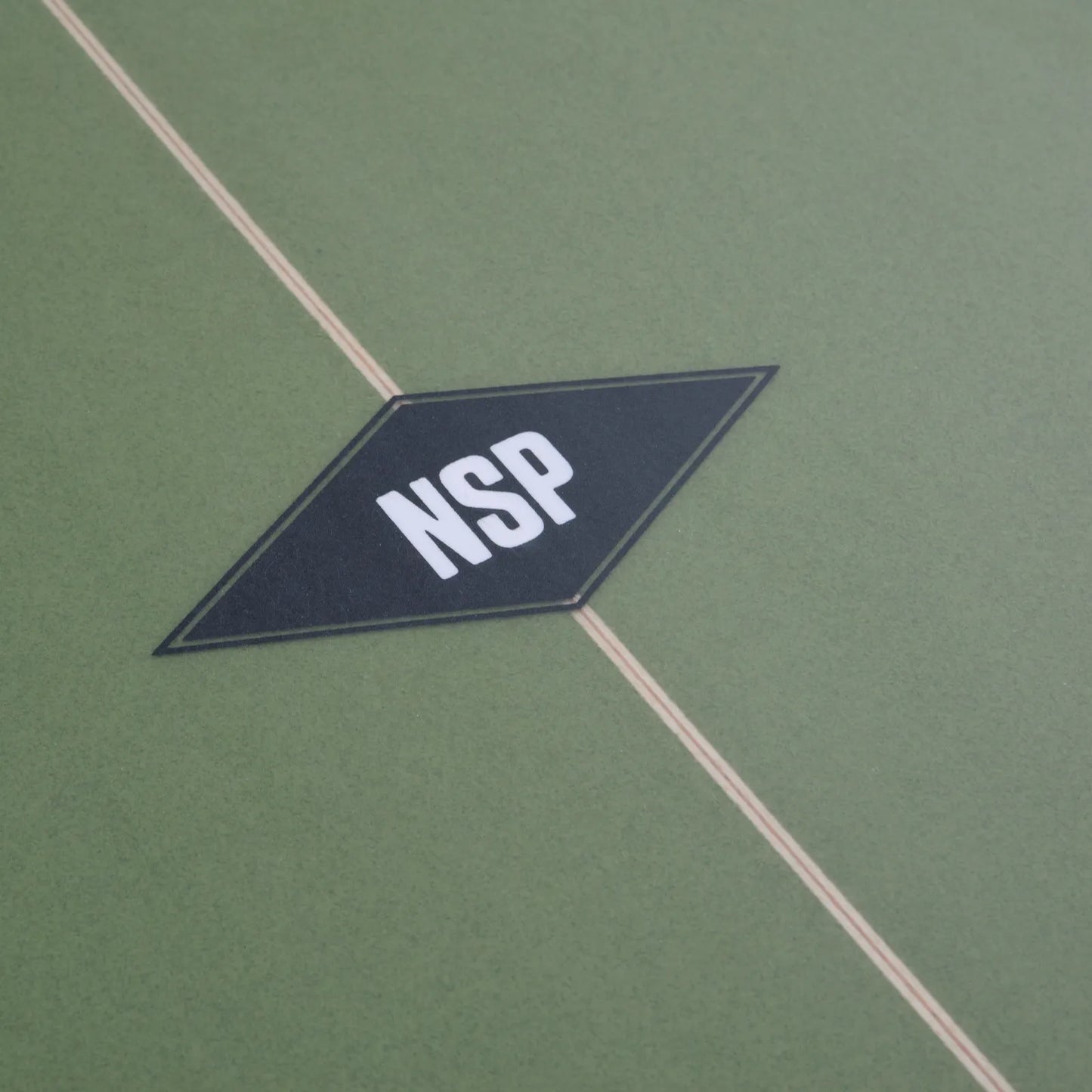 6'8" NSP Kingfish  - Powder Blue - PU - Futures (5 fin setup)