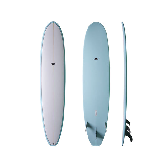 NSP Longboard - Elements - Sky Blue - Futures 2+1