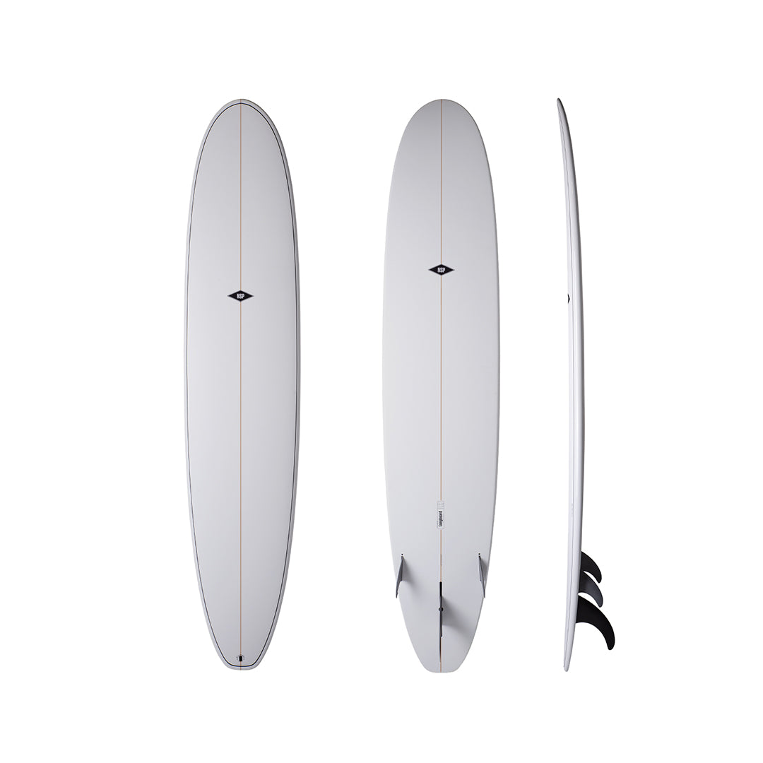 NSP Longboard - Elements - White - Futures 2+1
