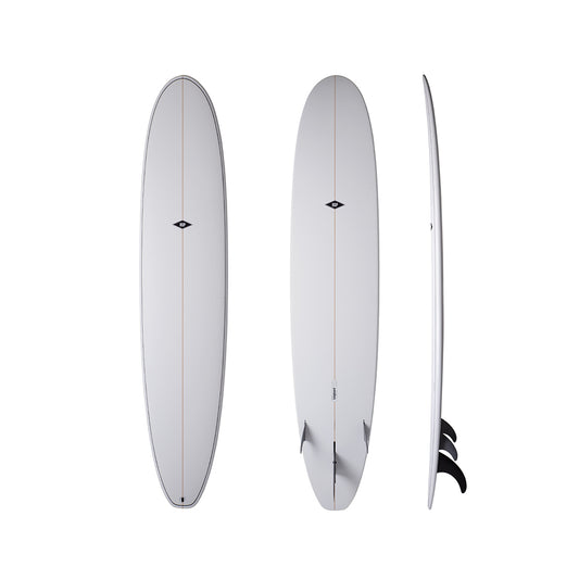 NSP Longboard - Elements - White - Futures 2+1