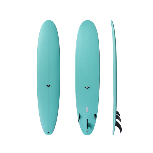 NSP Longboard  - Protech 2 - Seafoam - Futures (2+1 fin setup)