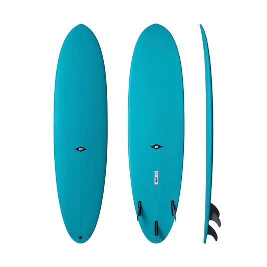 NSP Magnet  - Protech 2 - Teal - Futures (3 fin setup)