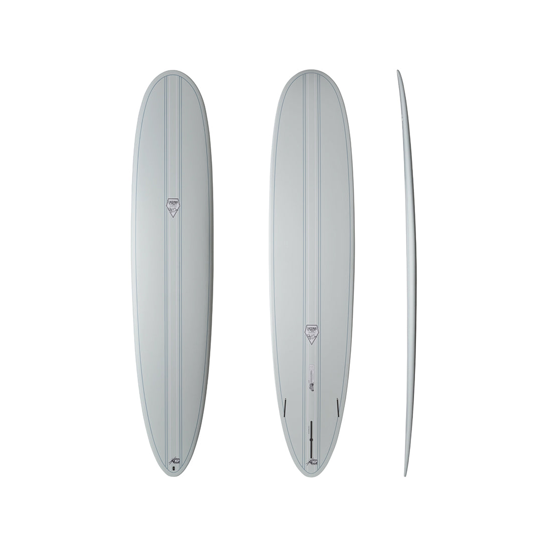 9’1” NSP Overdrive - Shapers Union - HDT - Sky Blue  - Futures (2+1 fin setup)