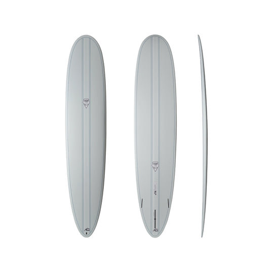 9’1” NSP Overdrive - Shapers Union - HDT - Sky Blue  - Futures (2+1 fin setup)
