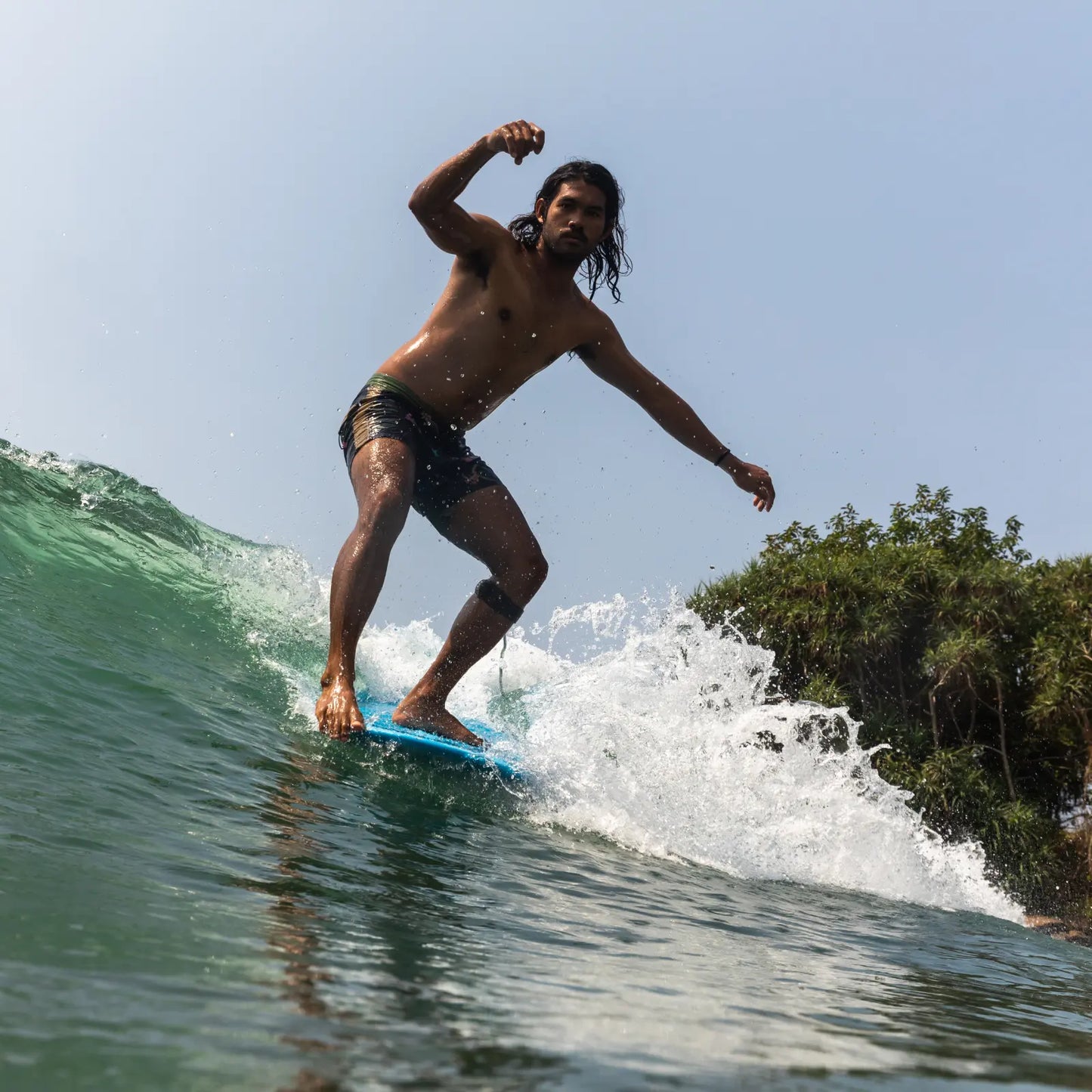 9’2” NSP Sleepwalker - Shapers Union - HDT - Blue - Single fin