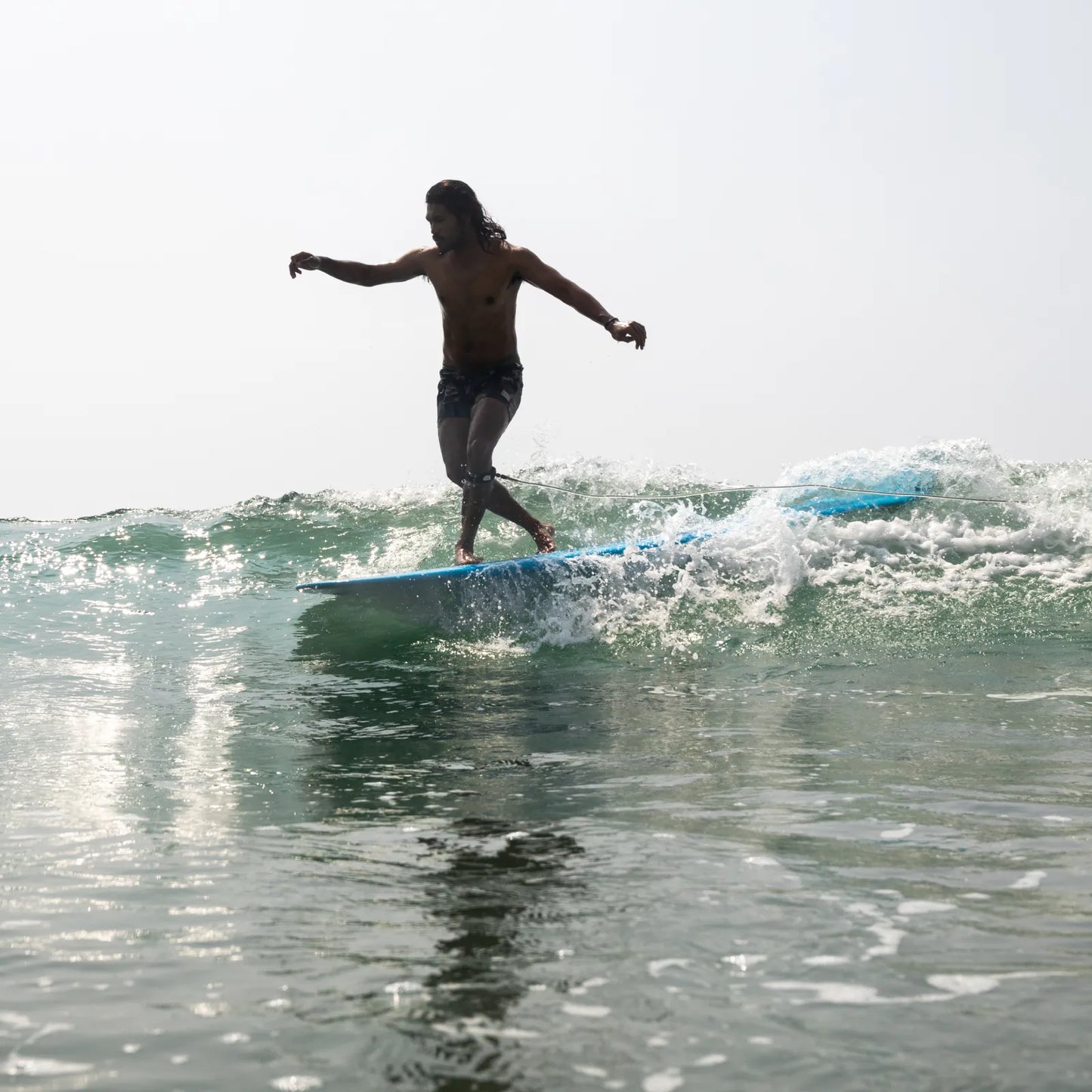 9’2” NSP Sleepwalker - Shapers Union - HDT - Blue - Single fin