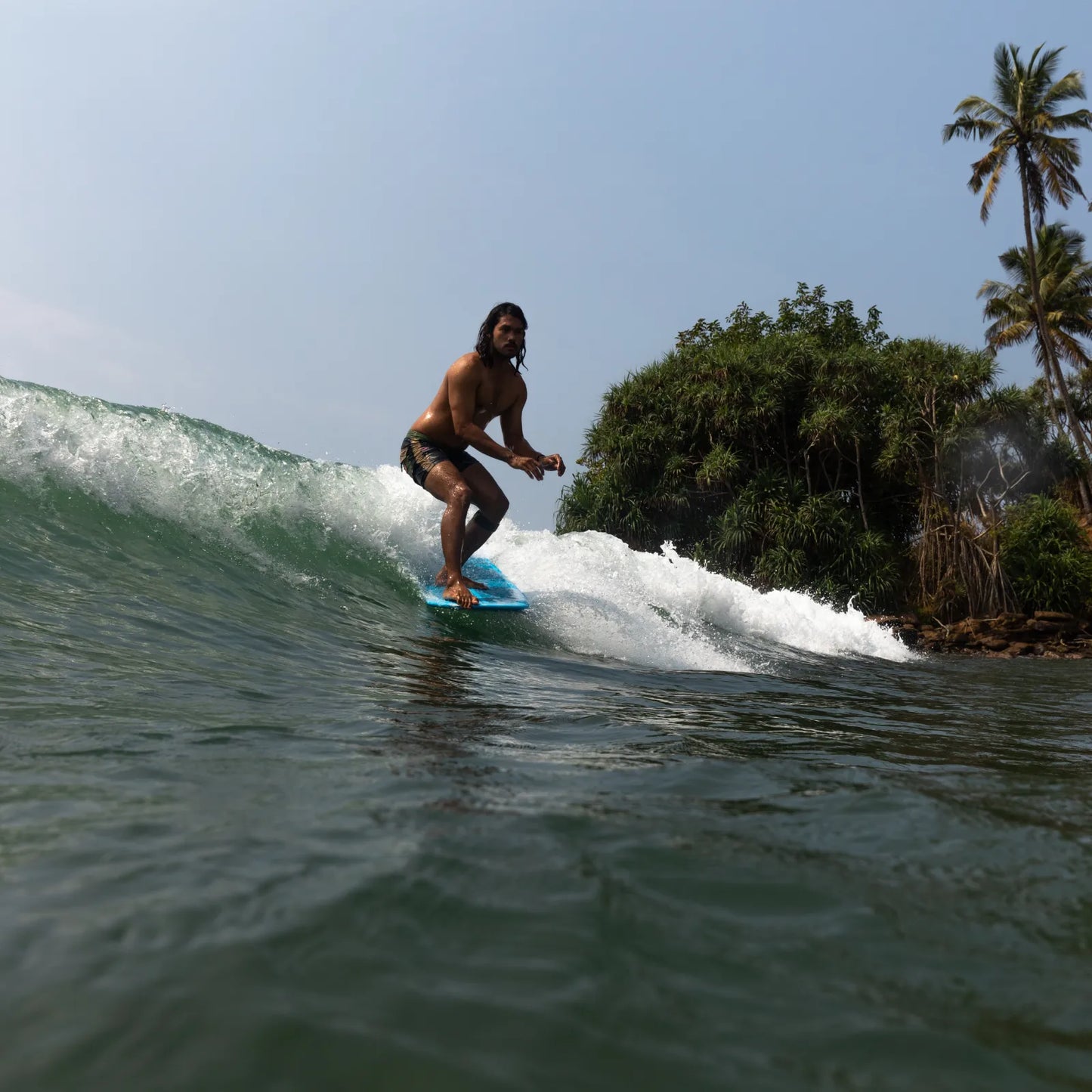 9’2” NSP Sleepwalker - Shapers Union - HDT - Blue - Single fin